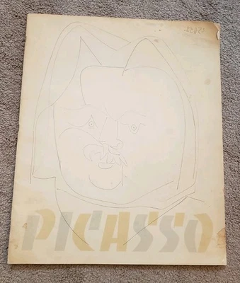Vintage Pablo Picasso Cincinnati Art Museum 1959 Catalog - Image 1 of 4