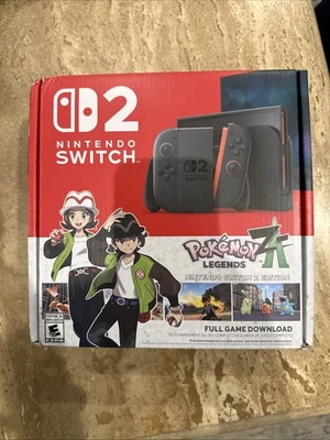 IN STOCK Nintendo Switch 2 + Pokémon Legends: Z-A BUNDLE! SHIPS FAST New Sealed - Image 1 of 4