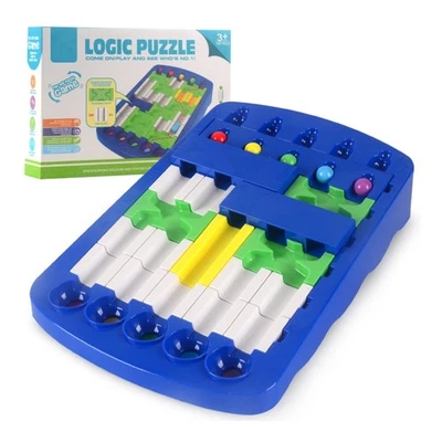 Mini Portable Puzzle Maze for Play Toys Puzzle Run Race Track Table Games Best G - Image 1 of 4
