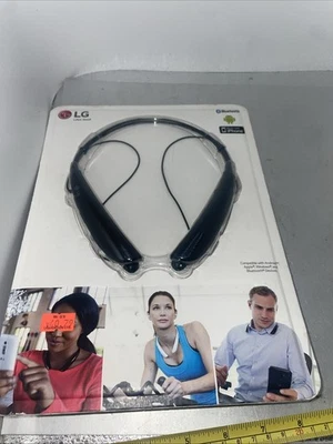 LG Tone Pro HBS-750 Bluetooth Headphones Stereo Headset Sealed Dirty Packaging - Image 1 of 4