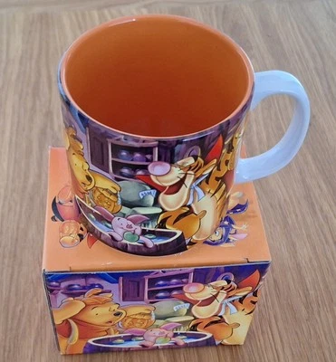 Winnie the Pooh Halloween - Classic Disney Store Mug - Collectible New with box - Image 1 of 4