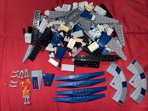 LEGO Star Wars: Hyena Droid Bomber (8016) Incomplete No Manual - Picture 1 of 8