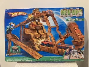 Hot Wheels - 2005 REV-UPS TOMB TRAP TUMBA PELIGROSA Stunt Set Sealed H2871 - Bild 1 von 15