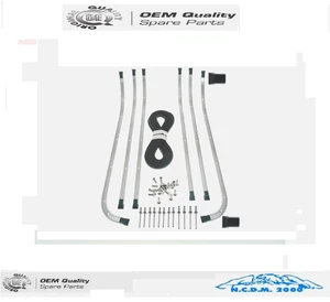 Serie Completo Tiras Estribo Punteras Ciegos Piaggio Vespa Px 125-150-200 - Imagen 1 de 11