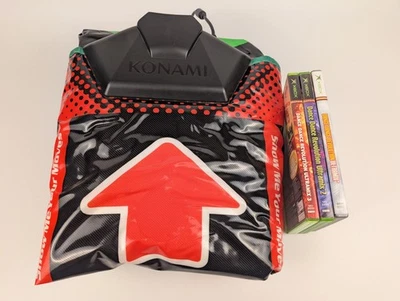 Dance Dance Revolution DDR Pad/Bundle XBOX - Cleaned & Tested, Games CIB⬅️🔥 - Image 1 of 4