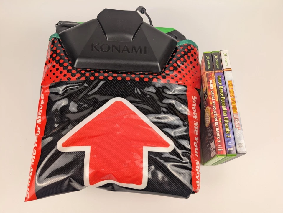 Dance Dance Revolution DDR Pad/Bundle XBOX - Cleaned & Tested, Games CIB⬅️🔥 - Image 1 of 4
