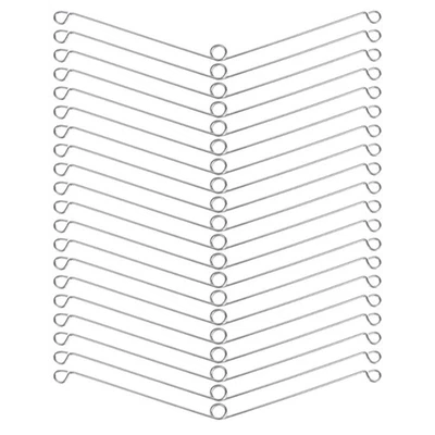 Pack of 20 Stainless Steel Spring Clip for Ceiling And Bathroom Fan Lighting - Image 1 of 4