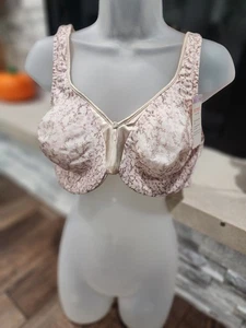 NWT Warners Signature Support Underwire Unlined Full Coverage Bra 35002A Sz 42D - Picture 1 of 8