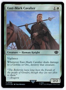 East-Mark Cavalier C Universes Beyond: The Lord of the Rings: NM - Picture 1 of 2
