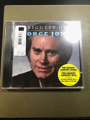 George Jones 16 Biggest Hits Music CD Brand New Sealed! Foto 1 de 3
