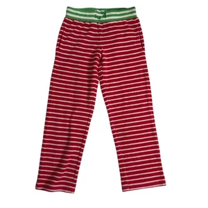 Mini Boden Kinder Badetuch Hose Größe 8 rot weiß Streifen Überwurf Strand Pool - Bild 1 von 3