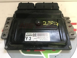 2007 Nissan Note E11 Engine ECU 1.4L Petrol 2007-2008 237101U61D - Picture 1 of 11