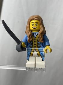LEGO Minifigure pi157 Bluecoat Governors Daughter 2015 Pirates Imperial 70412