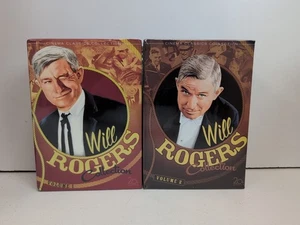 Will Rogers Collection Volume 1 & 2 DVD Bundle Lot - 8 Movies - 8 Disc - Picture 1 of 3