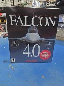 IBM PC FALCON 4.0 BIG BOX CDROM WINDOWS 95 VINTAGE COMPUTER GAME 2000 MICROPROSE - Picture 1 of 3