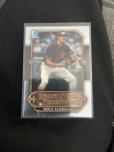 2023 Bowman Draft Chrome Draft Picks & Prospects DPP-6 Bryce Eldridge - San Fran - Picture 1 of 1