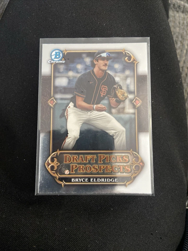 2023 Bowman Draft Chrome Draft Picks & Prospects DPP-6 Bryce Eldridge - San Fran - Image 1 of 1