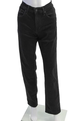 Joes Womens High Rise Kinetic The Classic Straight Leg Jeans Black Size 30 - Image 1 of 4