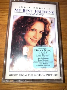 My Best Friend's Wedding Soundtrack Music from Motion Picture Cassette SEALED - Bild 1 von 4