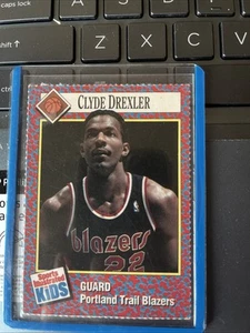 1991 Sports Illustrated Si for Kids nba Clyde Drexler #221 - Picture 1 of 2