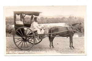 RPPC, A Caromatta, Transportation in the Philippines, from 1937-38 Album - Bild 1 von 2