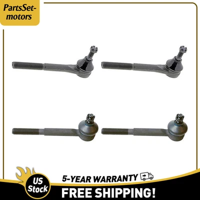 Extremo de barra de amarre delantera Mevotech 4 para 88-1995 1996 1997 1998 1999 GMC C1500 Foto 1 de 4