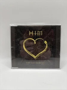HIM – The Sacrament CD Single, Promo | Ville Valo Rare - Picture 1 of 3