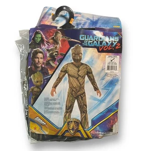 Guardians of the Galaxy Vol 2 Baby Groot Child Costume Sm 3-4 Year Jumpsuit Mask - Picture 1 of 21