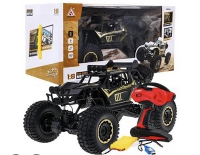 Remote Control Car with Hand Control Unit 4WD RC Car - Image 1 of 4
