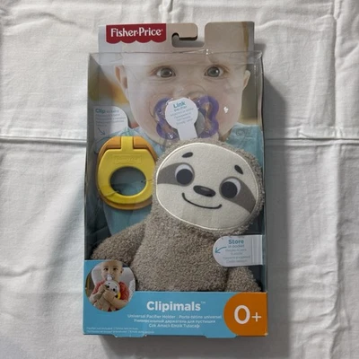 Porta chupetes Fisher Price Clipmals Foto 1 de 4