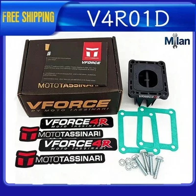 Nuevas lengüetas de válvula de 4 lengüetas OEM VForce V4R01D para Honda CR125 1987-2000/2002 Foto 1 de 4