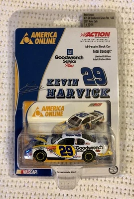 Kevin Harvick #29 GM Goodwrench Service Plus/AOL Action 1/64 Diecast  Foto 1 de 3