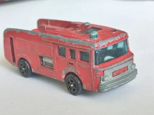 Vintage Retro Car ERF Fire Engine Corgi Juniors Whizzwheels small models England - Picture 1 of 12