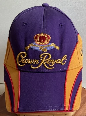 NASCAR  Crown Royal Racing Embroidered Jaime McMurray 26  Ball Cap Hat 1 Size - Image 1 of 4