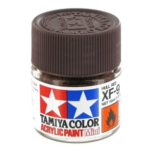 Tamiya Acrylic Paint Mini XF-90 Red Brown 2 - Picture 1 of 2