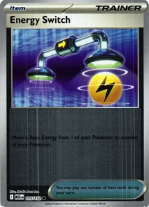 Energy Switch Reverse Holo 115/132 ME01: Mega Evolution NM - Picture 1 of 2