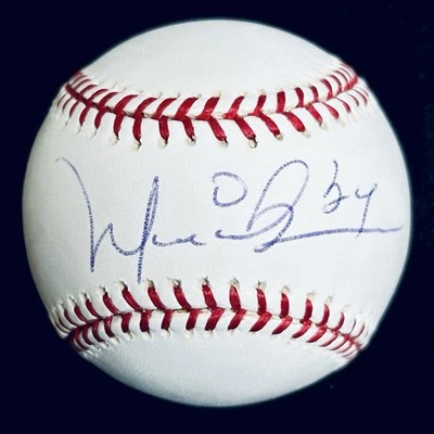 🔥 MANNY RAMIREZ SIGNED BALL  INSCRIBED 24 JSA CERT CLEAN BASEBALL & AUTO 🔥 - Image 1 of 2