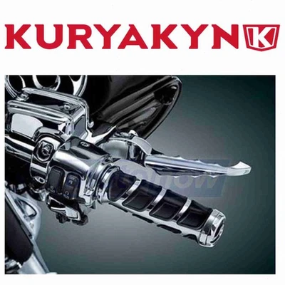 Kuryakyn Kinetic Grips for 2010-2011 Harley Davidson FLHXXX Street Glide jq Foto 1 de 4