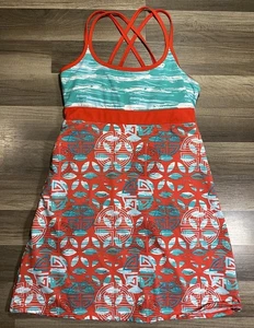 SOYBU Kleid Damen M Träger Activewear Geometrisches Muster Regal BH Strand Tennis - Bild 1 von 6