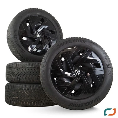 Original VW ID.4 ID.5 Winterräder Winterreifen 19 Zoll 1EA601027B DOT22 7,5mm - Bild 1 von 4