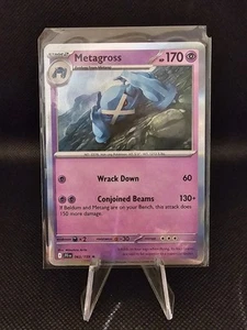 Metagross 063/159 Holo Rare Scarlet & Violet: Journey Together Pokemon TCG - Picture 1 of 2