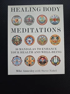 Healing Body Meditations : 30 Mandalas to Enhance Your Health and Well-Being by - Picture 1 of 10