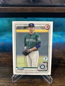 2020 Bowman Draft 1st Edition - Logan Gilbert #BD-37 (RC) - Bild 1 von 3