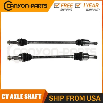 Conjunto de eje CV trasero izquierdo derecho para Chevy Traverse Acadia Enclave 2012-17 Foto 1 de 4