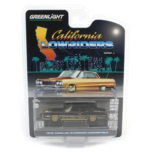 PINSTRIPE SUPER CHASE 1/64 1976 Cadillac Eldorado California Lowriders 63070-F - Picture 1 of 1