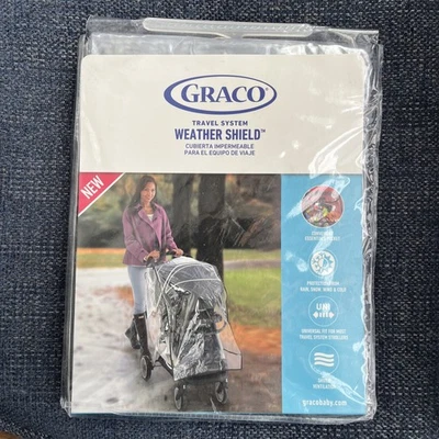 Cubierta de cochecito con protección contra la intemperie sistema de viaje infantil universal Graco Foto 1 de 2