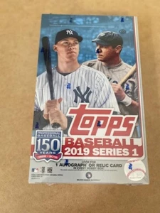 2019 Topps Baseball Wax Box - Series 1 - Picture 1 of 6
