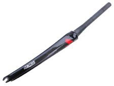 CONTROLTECH TUX Tapered Full Carbon Fork 700c 9x100mm QR Black/Red