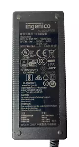 Adaptador de corriente alterna Ingenico PSM24W-080 296198809 para cable iSC 250, 480 POS - Imagen 1 de 4