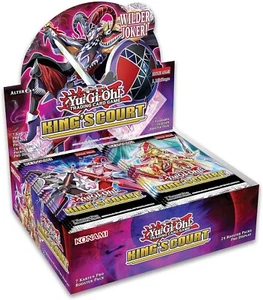 Yu-Gi-Oh! Kings Court Display 24 Booster Englisch 1. Auflage TCG Neu versiegelt - Picture 1 of 1